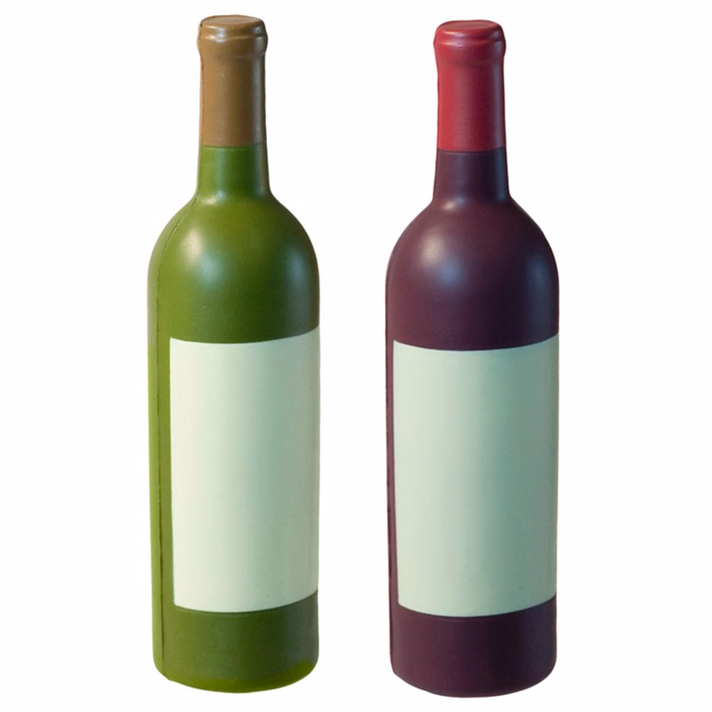 Wine Bottle Stress Reliever