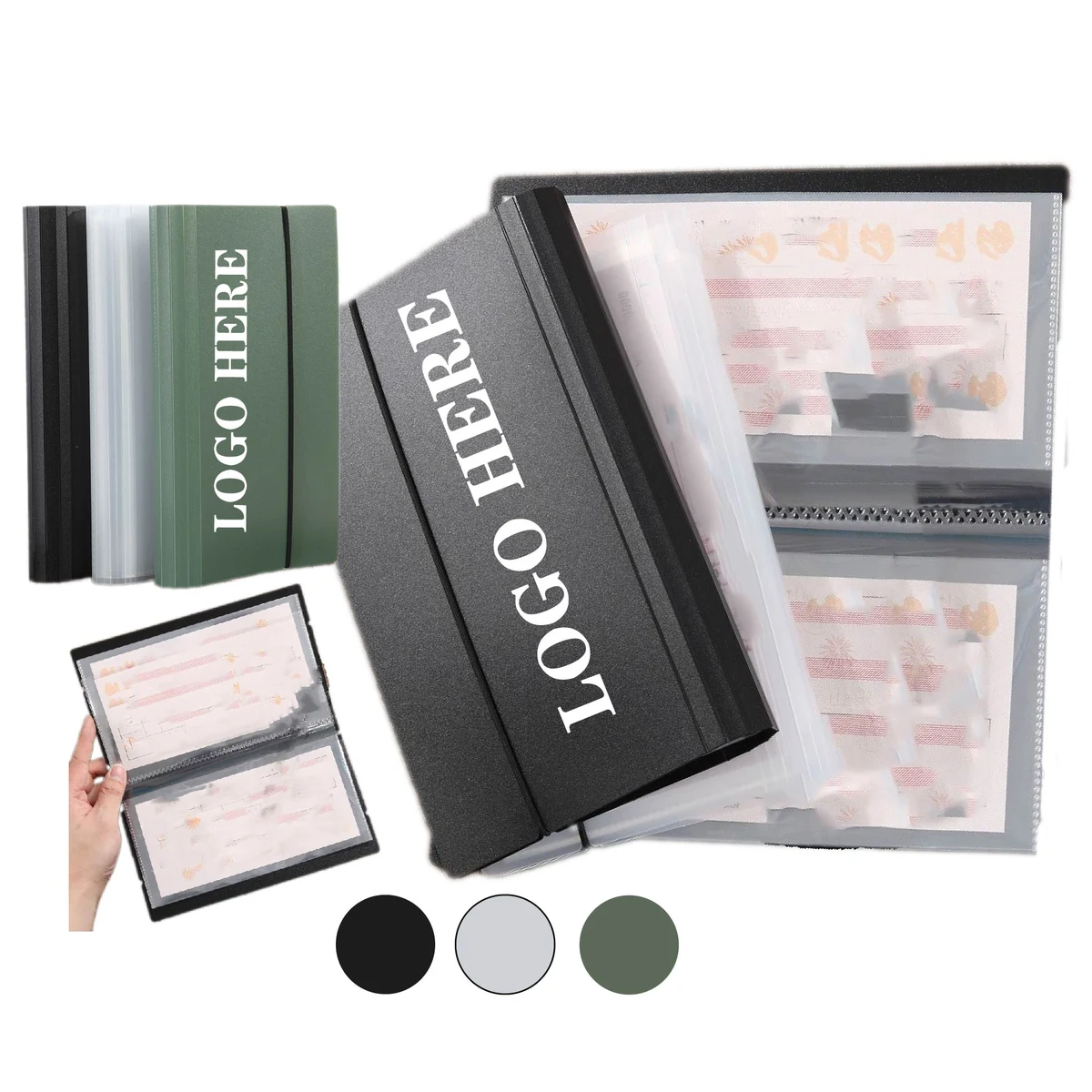 Checkbook Holder 1