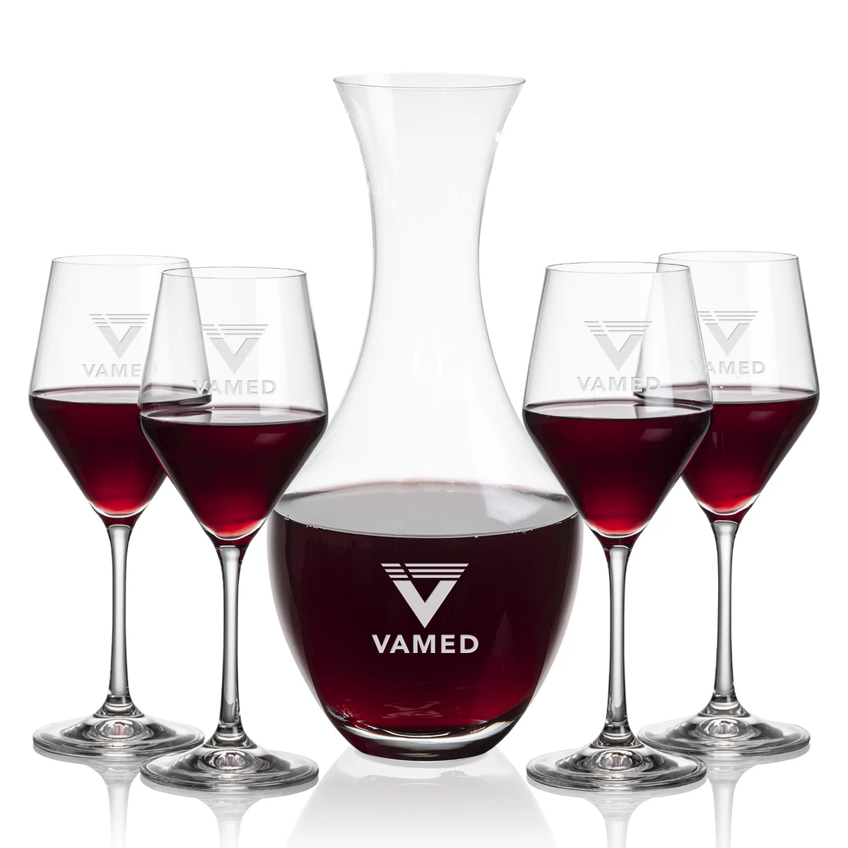 Oldham Carafe & Bengston Wine 1