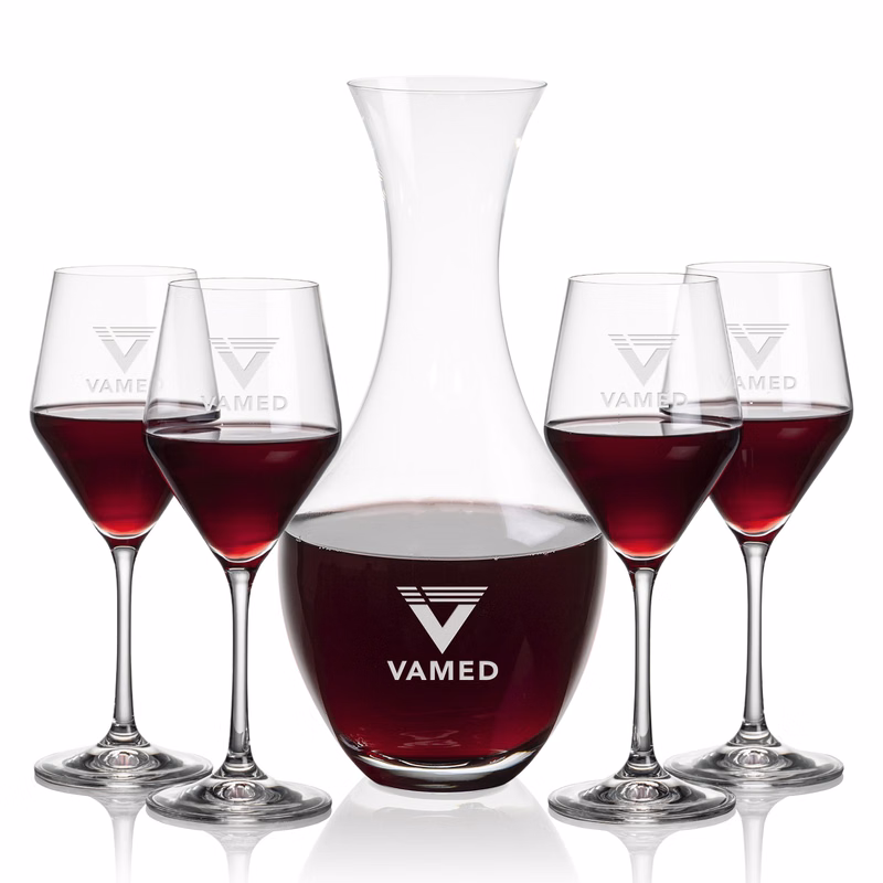 Oldham Carafe & Bengston Wine