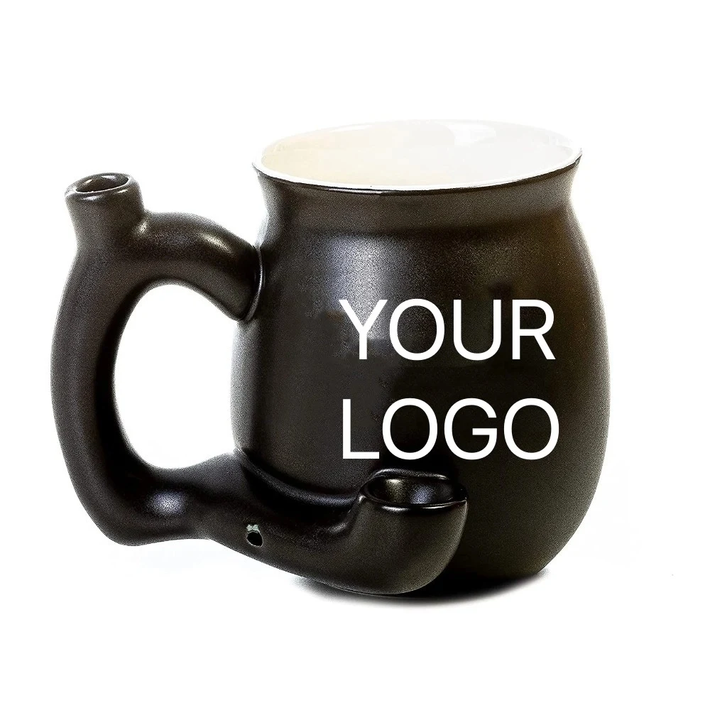 Pipe Ceramic Coffee Mug 1