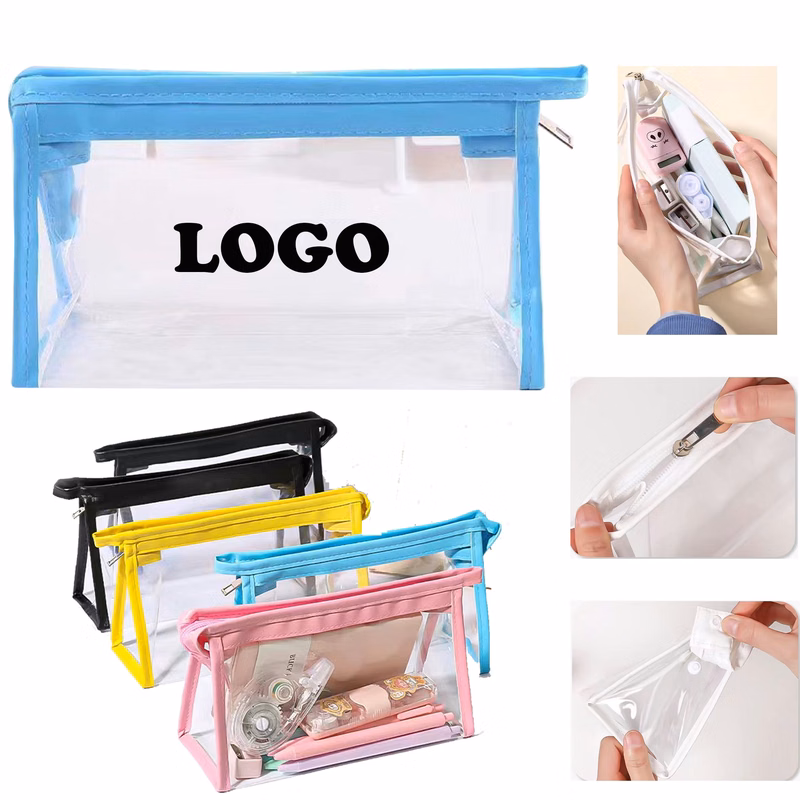 MOQ 10 pcs Transparent Organizer Pouch