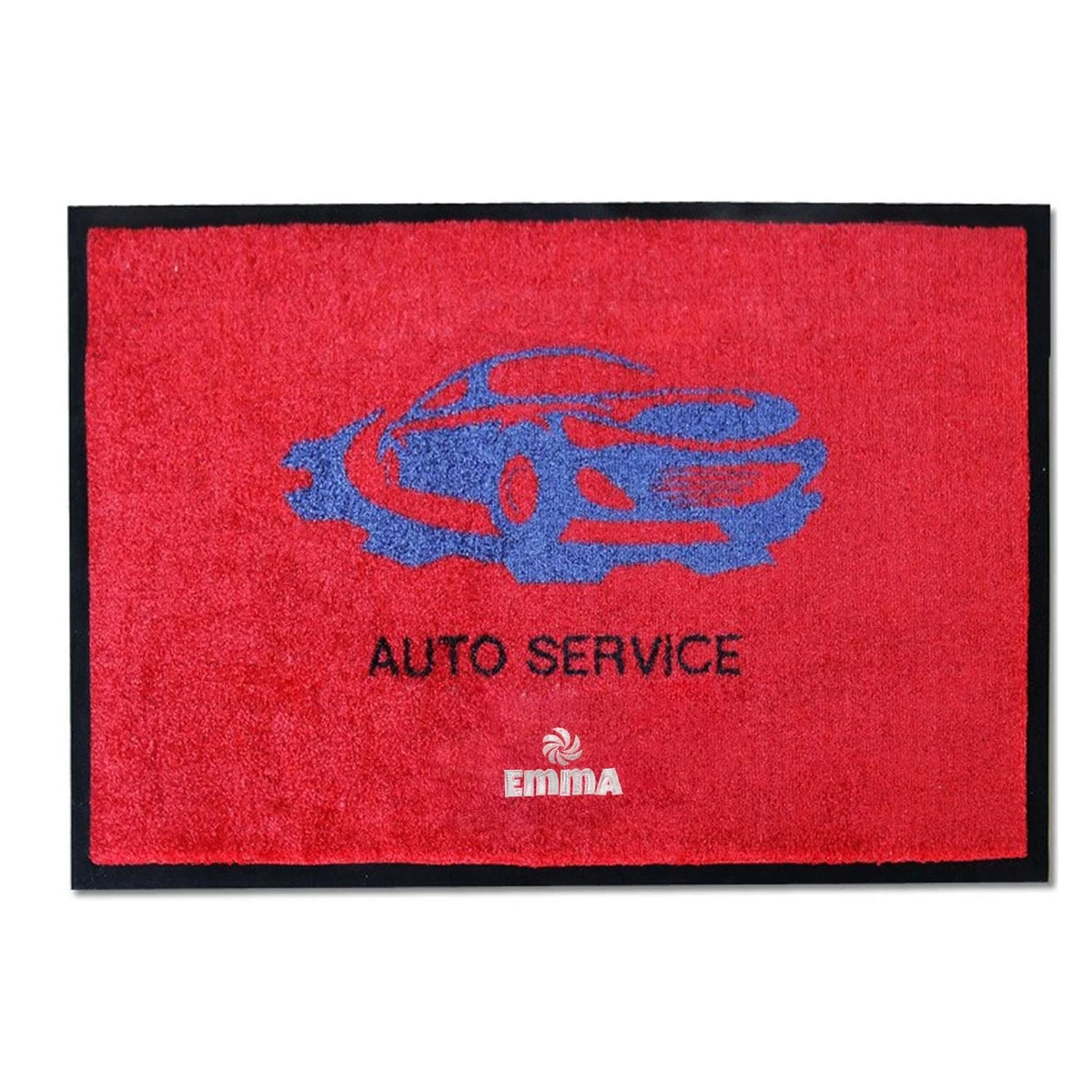 Happy Holidays Logo Mat 1