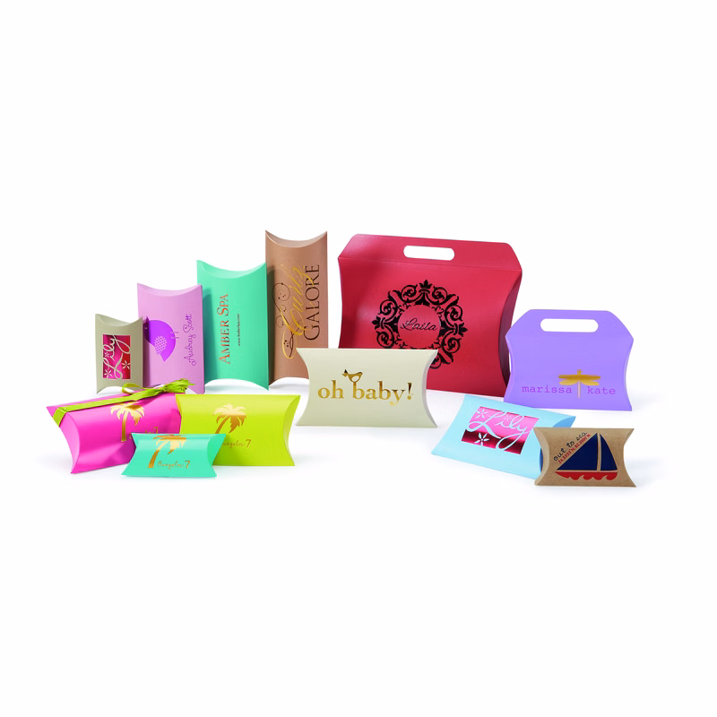 White/Kraft Pouch With No Handle