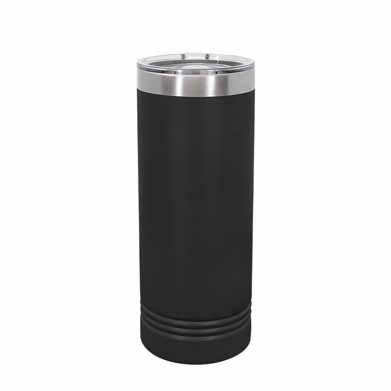 Polar Camel 22 oz Skinny Tumbler with Slider Lid