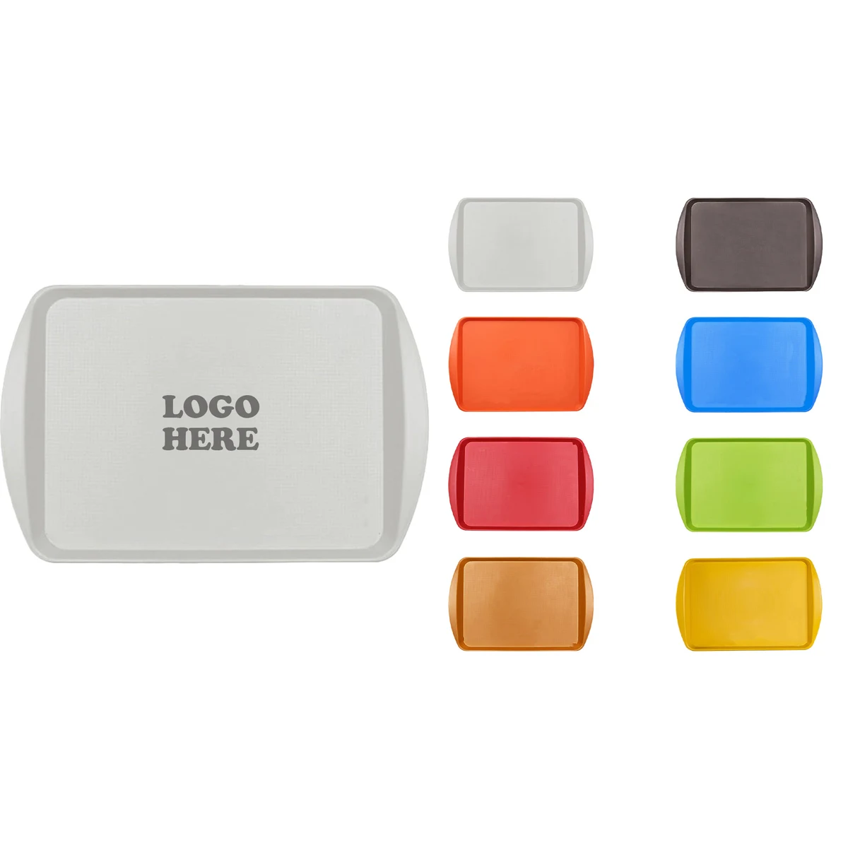 MOQ 20 pcs Stackable Serving Trays 1