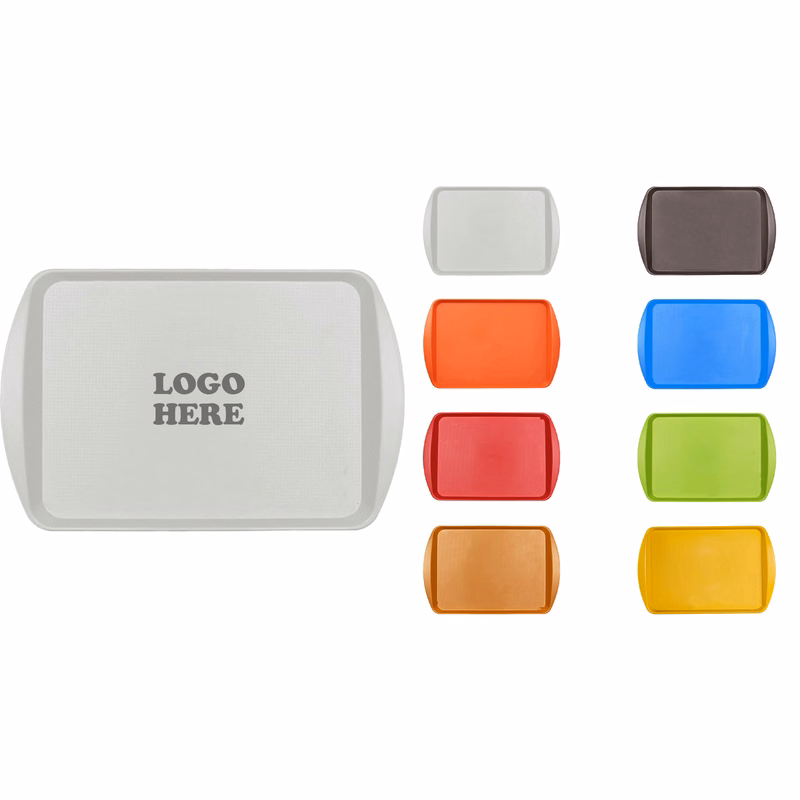 MOQ 20 pcs Stackable Serving Trays