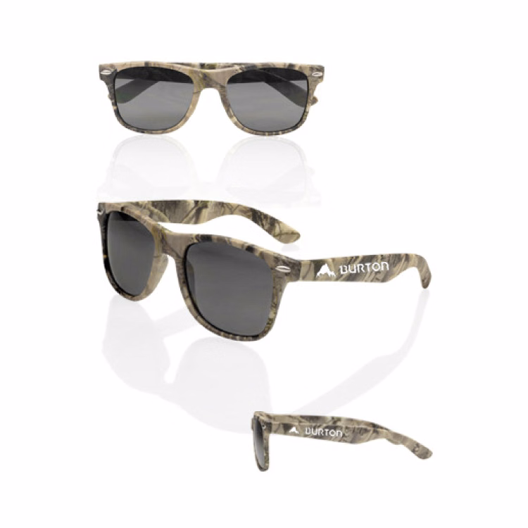 Woodland Camo Sunglasses