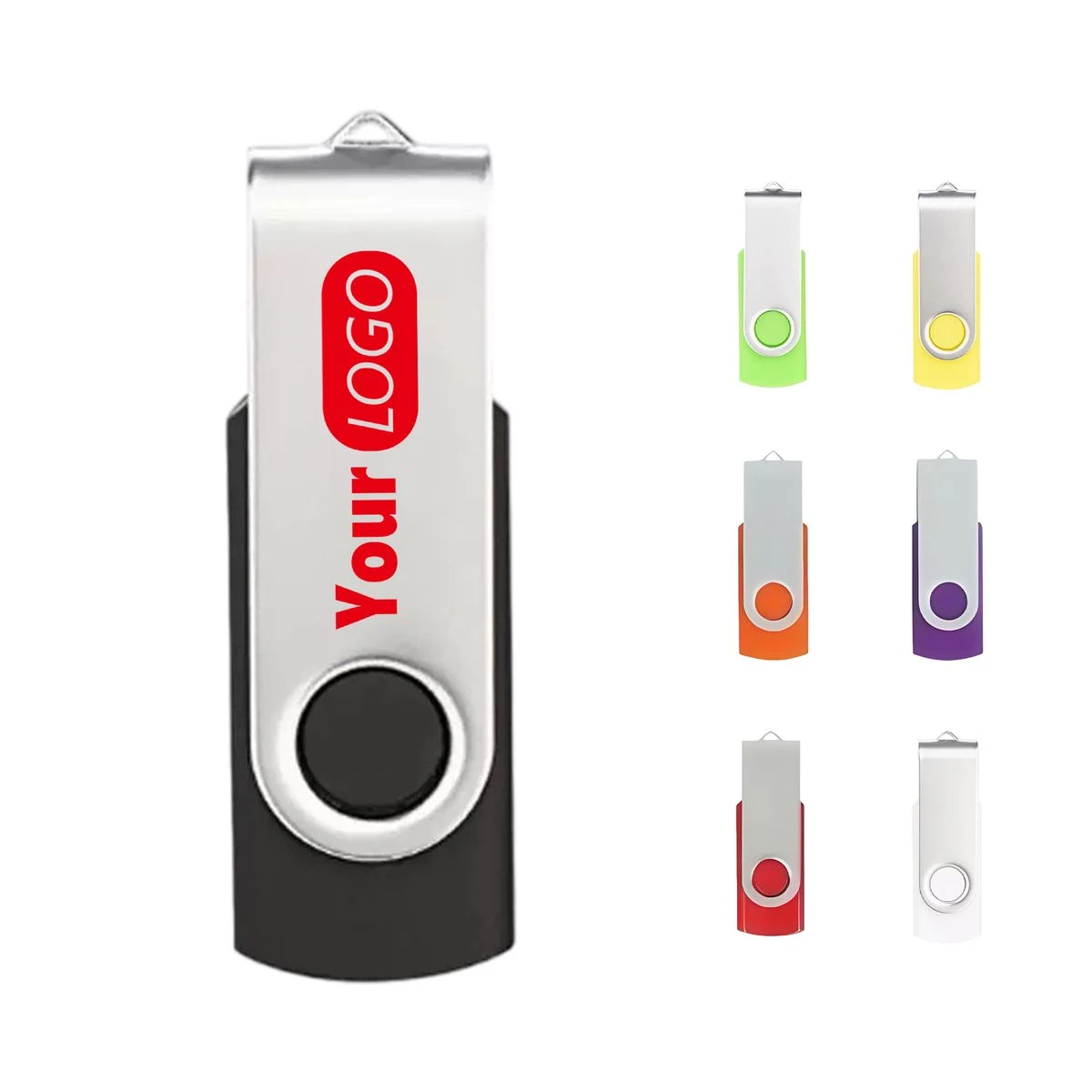 Metal Swivel USB Flash Drive 32GB 1