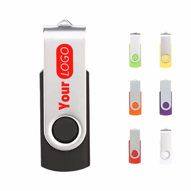 Metal Swivel USB Flash Drive 32GB