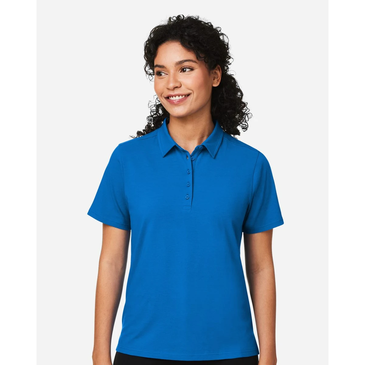 Women's Raleigh Stretch Polo - DG120W 1