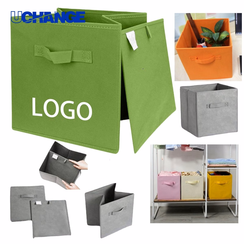 Decorative Fabric Storage Box