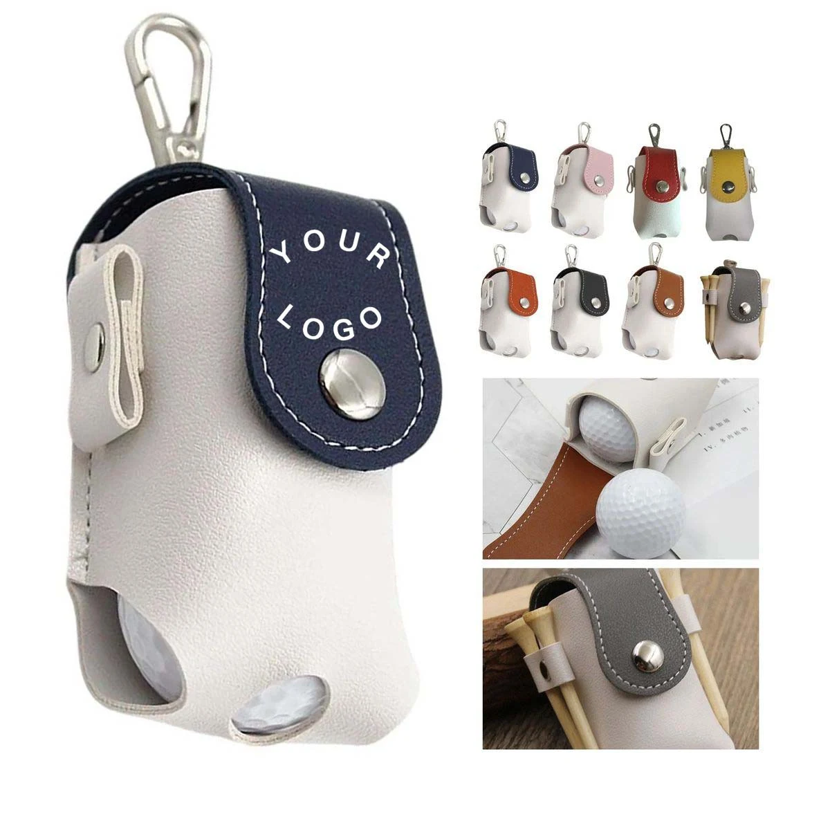 Durable Golf Ball Storage Bag Portable 1