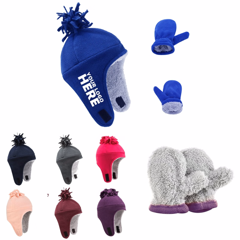 Baby Warm Cap Set