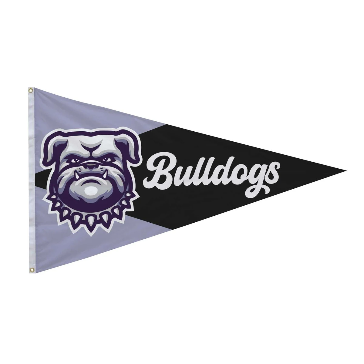 3' x 5' Nylon Pennant Flag Single-Sided 1
