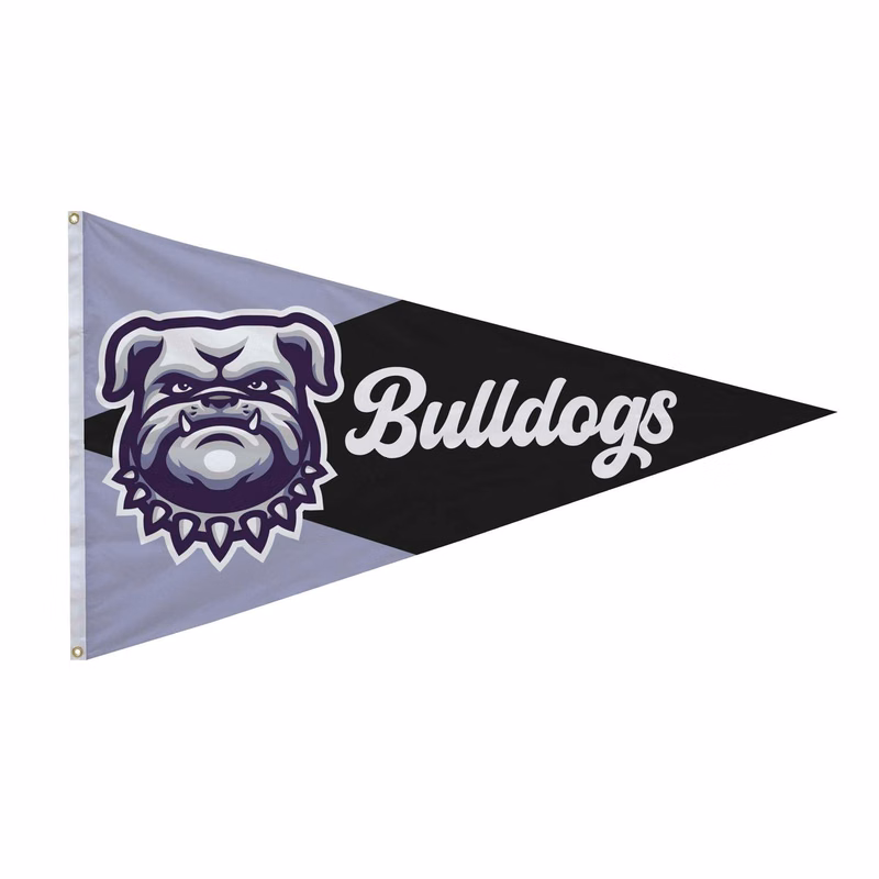3' x 5' Nylon Pennant Flag Single-Sided