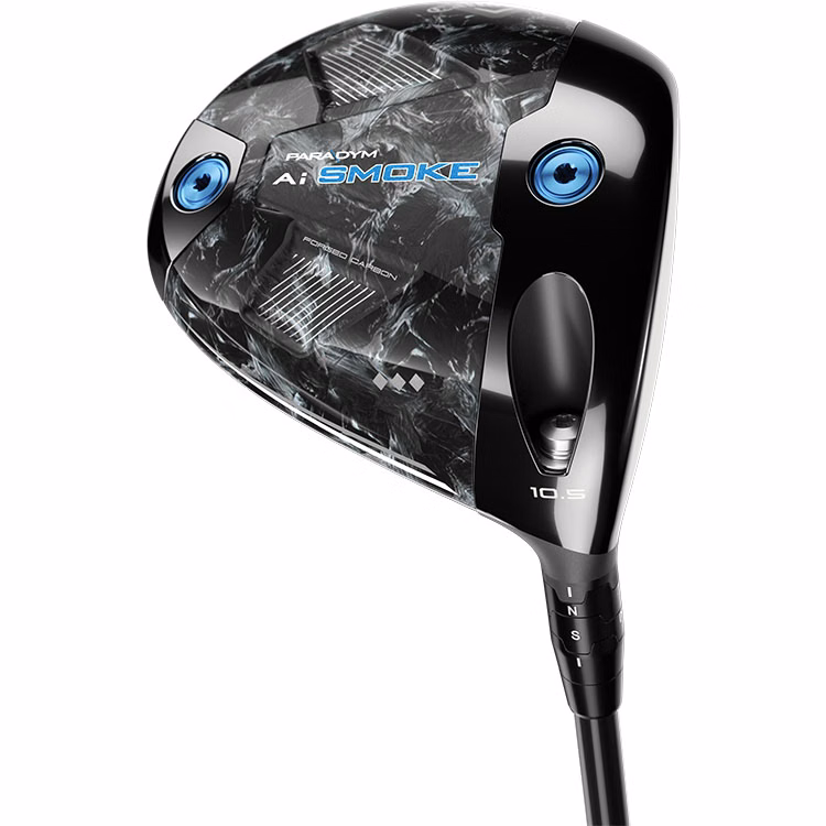 Callaway Paradym AI Smoke Max TD Driver