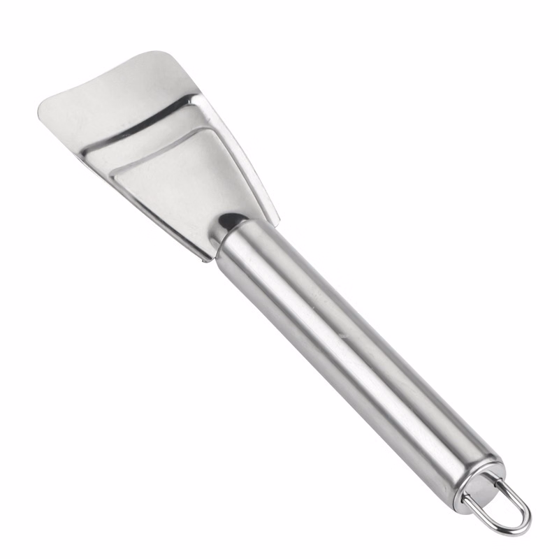 Stainless Steel Freezer Refrigerator De-Icing Scooper