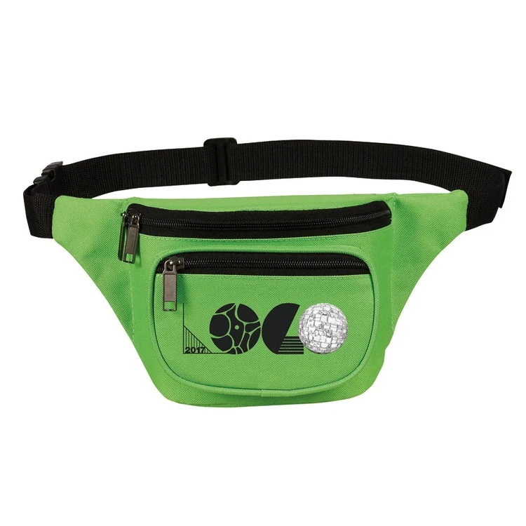 3-Zip Fanny Pack 1
