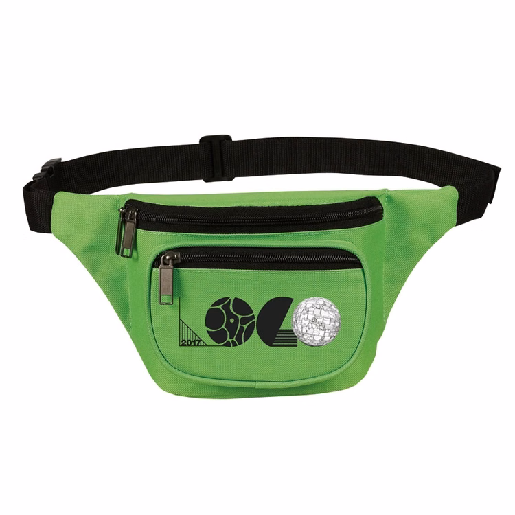 3-Zip Fanny Pack