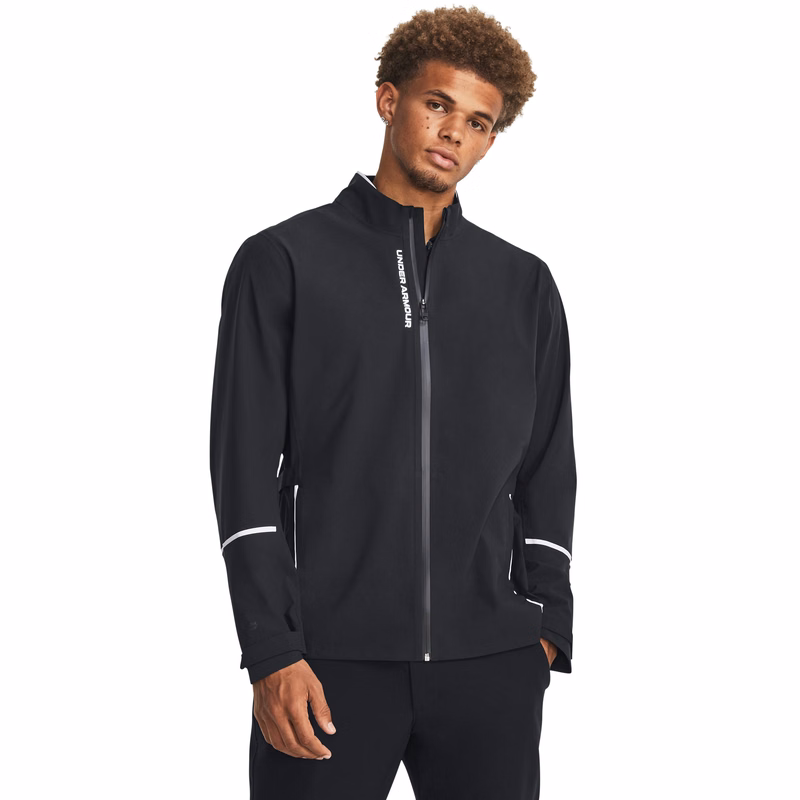 UA Stormproof Cloudstrike Stretch Men's Golf Jacket