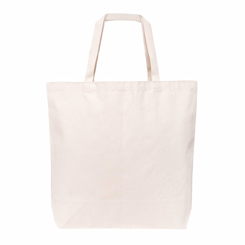 10 Oz. Lightweight Wide Market Tote