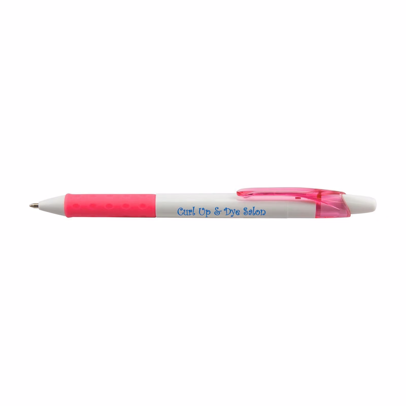 R.S.V.P.® RT White Barrel Retractable Ballpoint Pen