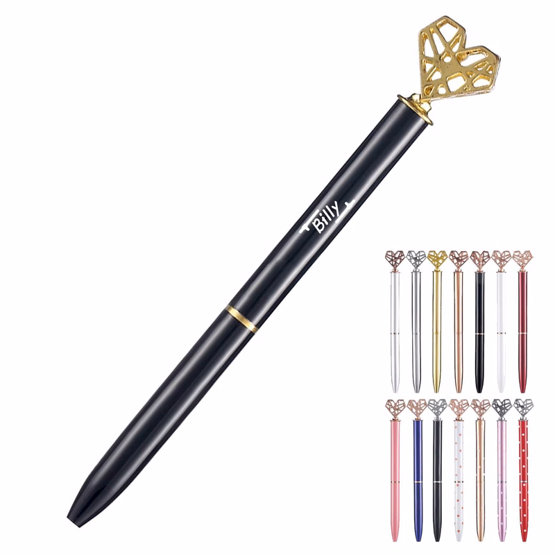Heart Shaped Ballpoint Pen