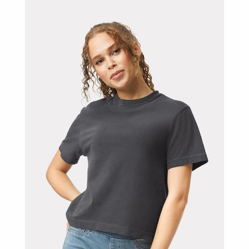 Women's Garment-Dyed Heavyweight Boxy T-Shirt - 3023CL