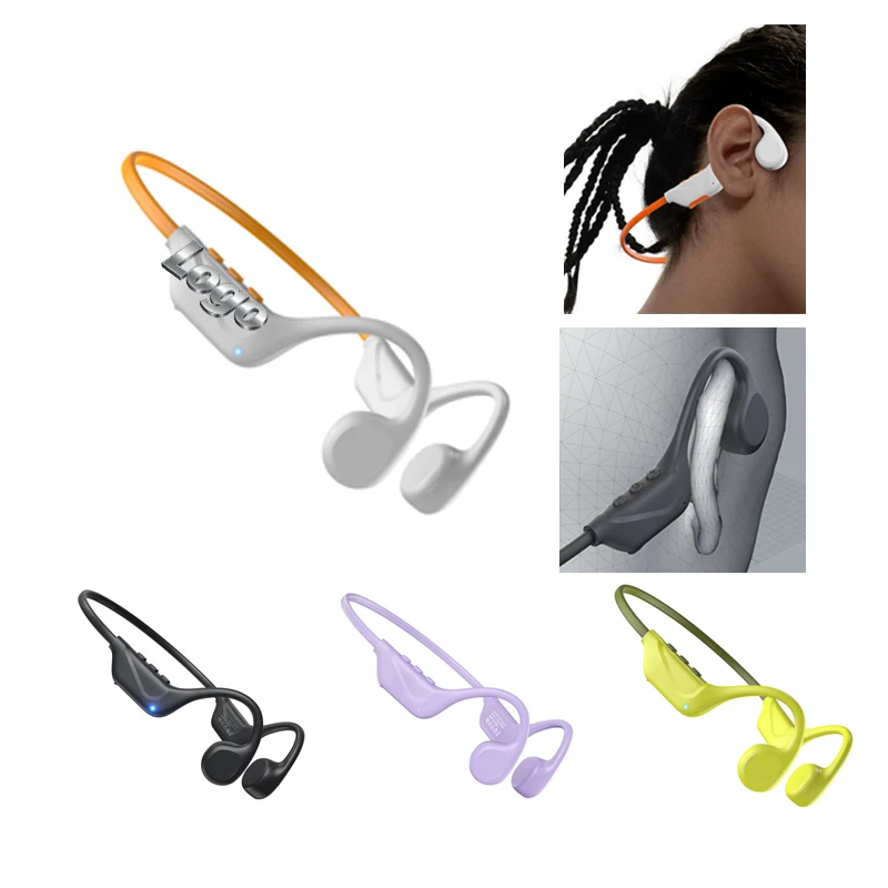 True Bone Conduction Sports Earbuds 1