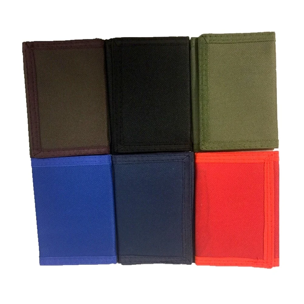 Tri-Fold Wallets - Assorted 1