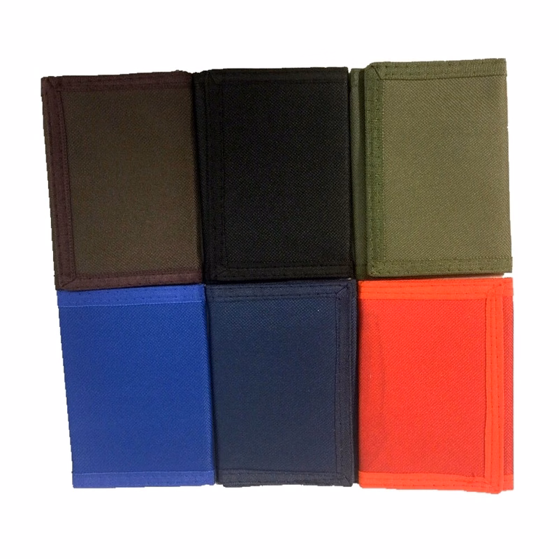 Tri-Fold Wallets - Assorted