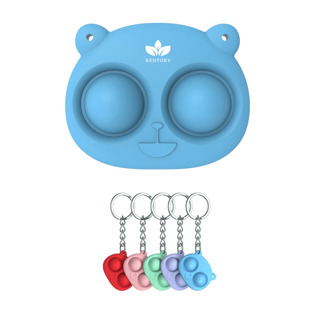 Mini Fidget Toys Keychain 1