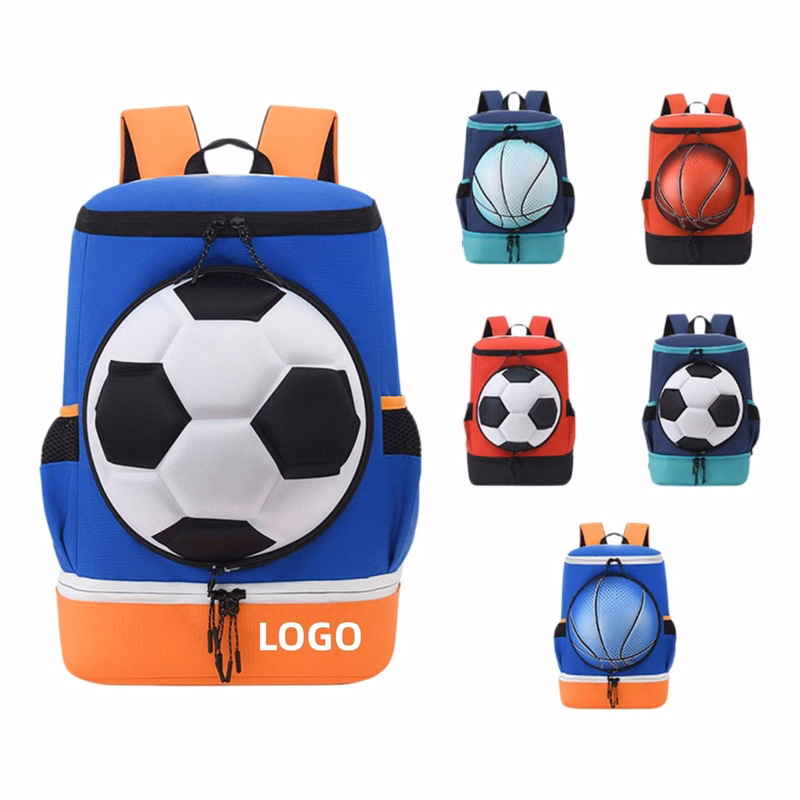 Shoe Compartment Custom Logo Team Bag