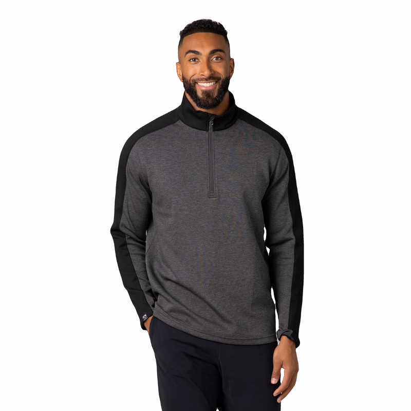 Storm Creek Men's Collaborator Luxe Quarter Zip