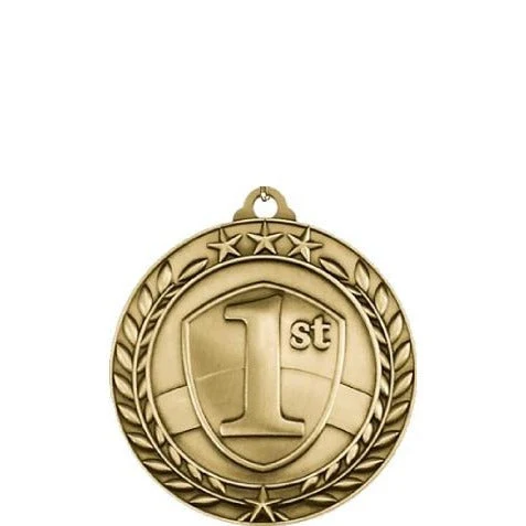 Wreath Antique Medallion - Races 1