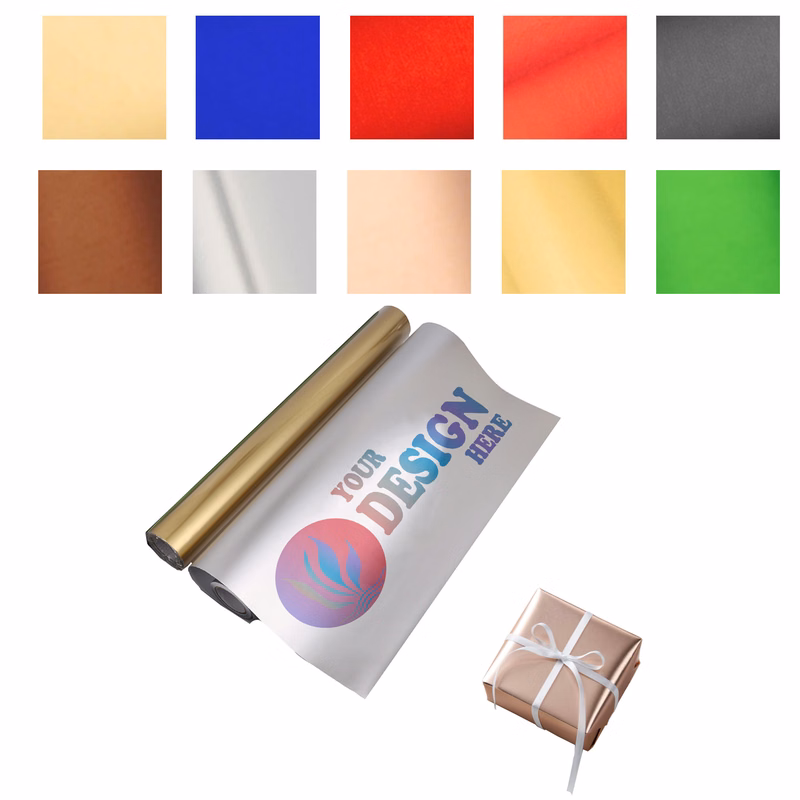 Custom Full Color Printed Wrapping Paper