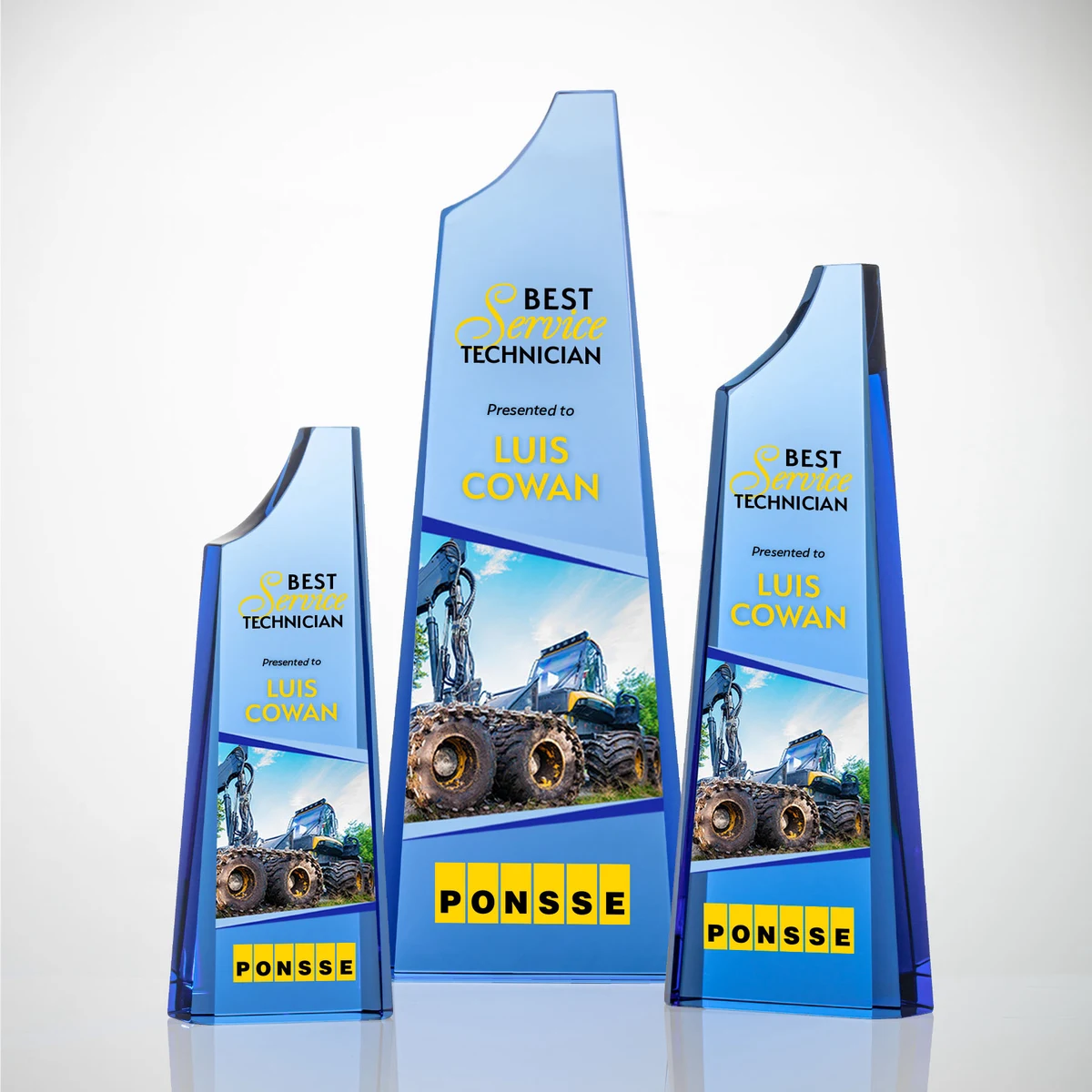 Middleton VividPrint™ Award - Sky Blue 1