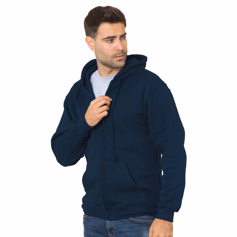 Unisex Full Zip Hoodie