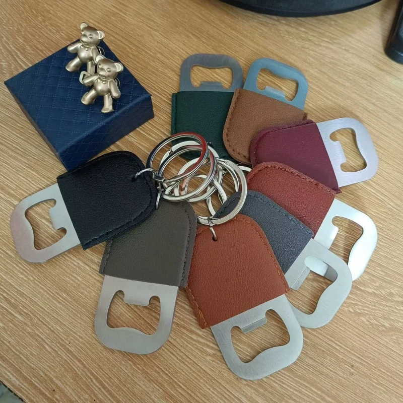 PU Opener Keychain 1