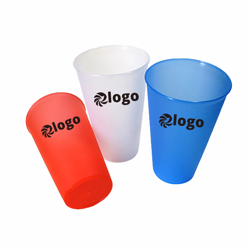 16 oz Frosted Plastic Cups