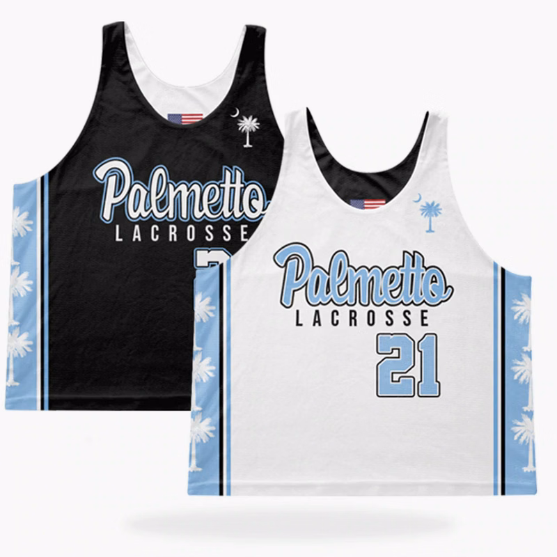 Women's Lacrosse Racerback Reversible