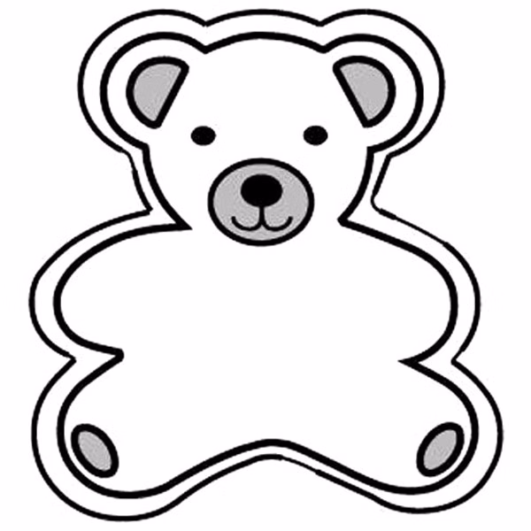 Bear Magnet - Full Color