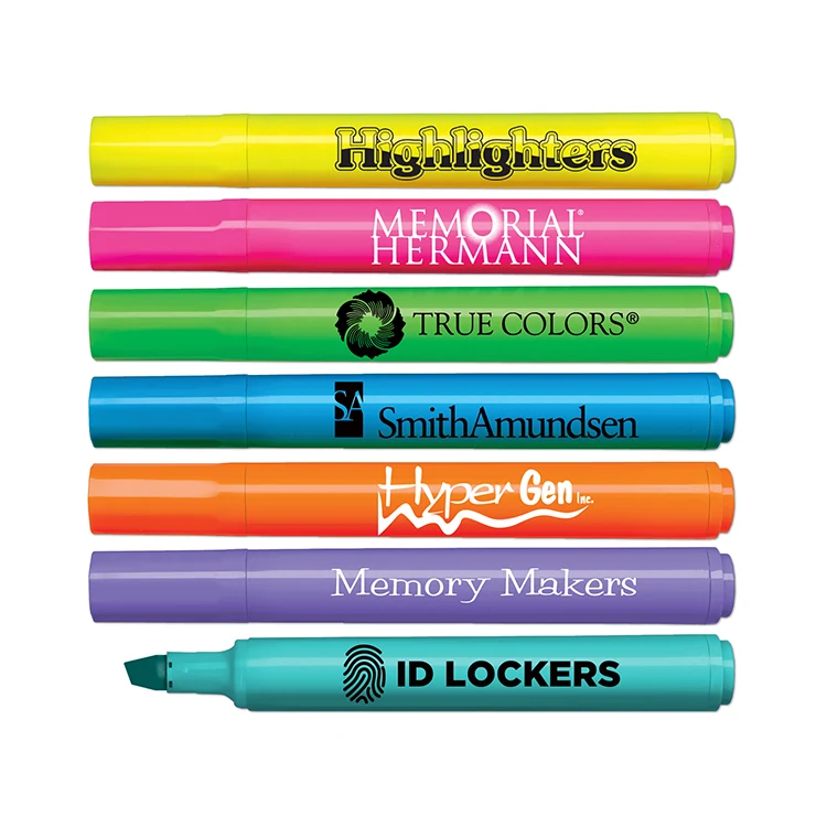 Brite Spots Jumbo Fluorescent Highlighter - USA Union Made 1