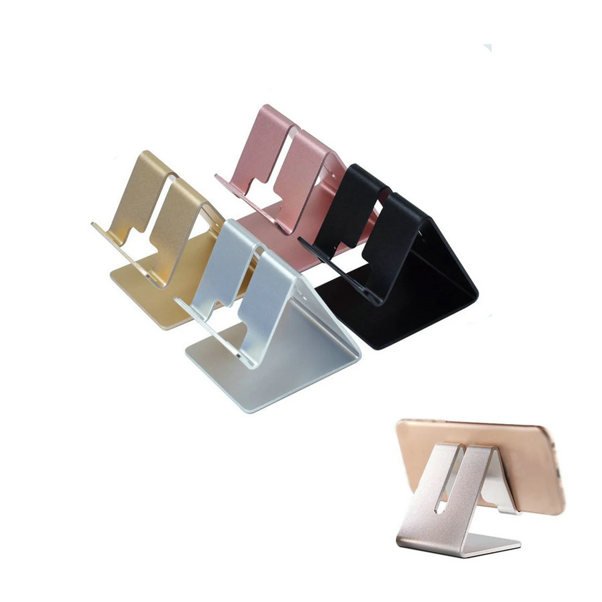 Aluminum Desktop Cellphone Stand Holder 1