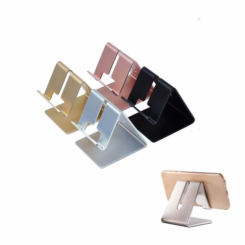 Aluminum Desktop Cellphone Stand Holder