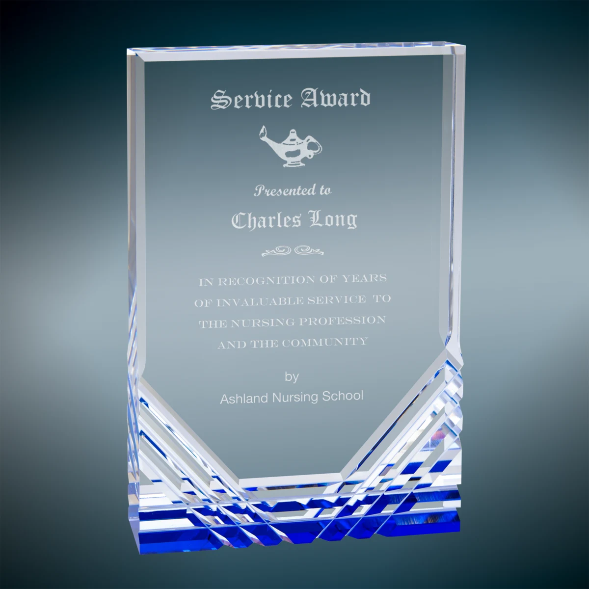 Jewel Mirage Acrylic Award 1