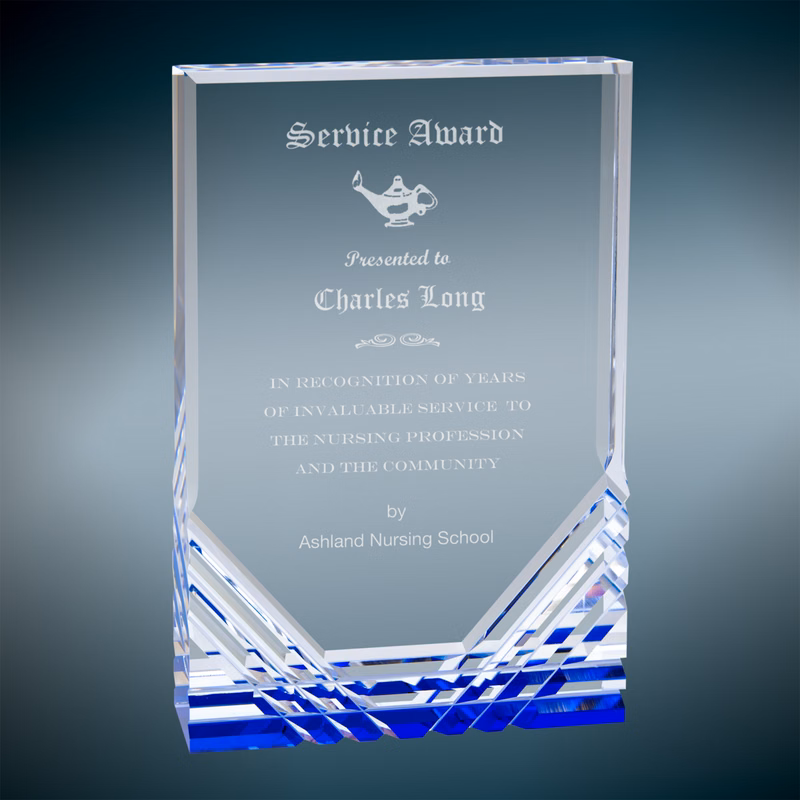 Jewel Mirage Acrylic Award