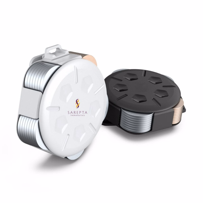 Portable Coin Case With Clip