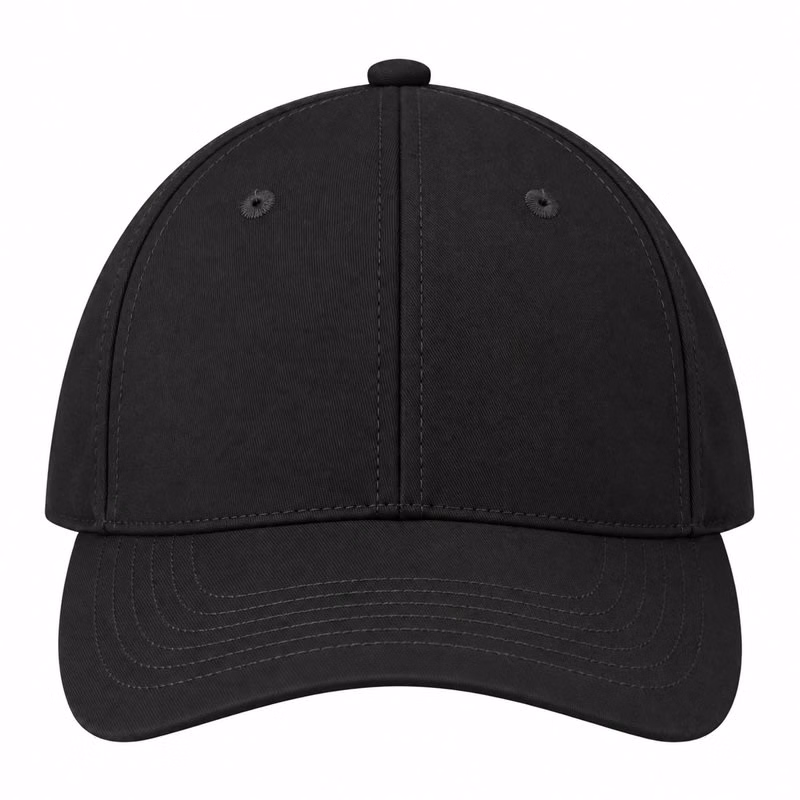 Port & Company Youth Six-Panel Unstructured Twill Cap.